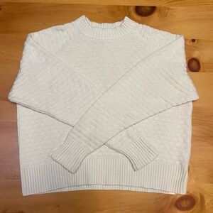 Lululemon Cropped Crew Neck Sweater